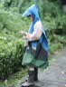 Kocotreekk树儿童雨衣带书包位男女童宝宝雨披小学生上学专用 实拍图