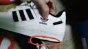 阿迪达斯 ADIDAS 三叶草   男女 运动休闲鞋 IH7830 黑/白 36.5 实拍图
