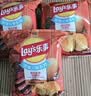 乐事（Lay's）薯片 得克萨斯烧烤味 135克*7包 休闲零食 膨化食品 实拍图
