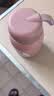 【京东物流送货上门】萌萌兔卡通水杯女牛奶玻璃杯创意便携杯子 粉色萌萌兔 330ml 1只 实拍图