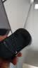 罗技（Logitech）M185鼠标 无线鼠标 办公鼠标 对称鼠标 黑色灰边 带无线2.4G接收器 实拍图