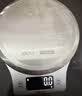 香山防水厨房秤IPX6 0.1g克重秤 高精度不锈钢秤面5kg 联名充电款 实拍图