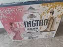 青岛啤酒（TsingTao）精酿白啤500ml*10罐礼盒装(白啤*4+樱花*3+桂花*3) 国庆出游 实拍图