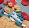 欣格彩泥儿童过家家厨房玩具国潮点心超轻粘土橡皮泥模具生日礼物diy 实拍图