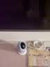 鸿蒙智选海雀4K 800万摄像头监控器360度无死角带夜视全景影像支持华为智慧生活家用室内婴儿看护器雀蛋Pro 实拍图