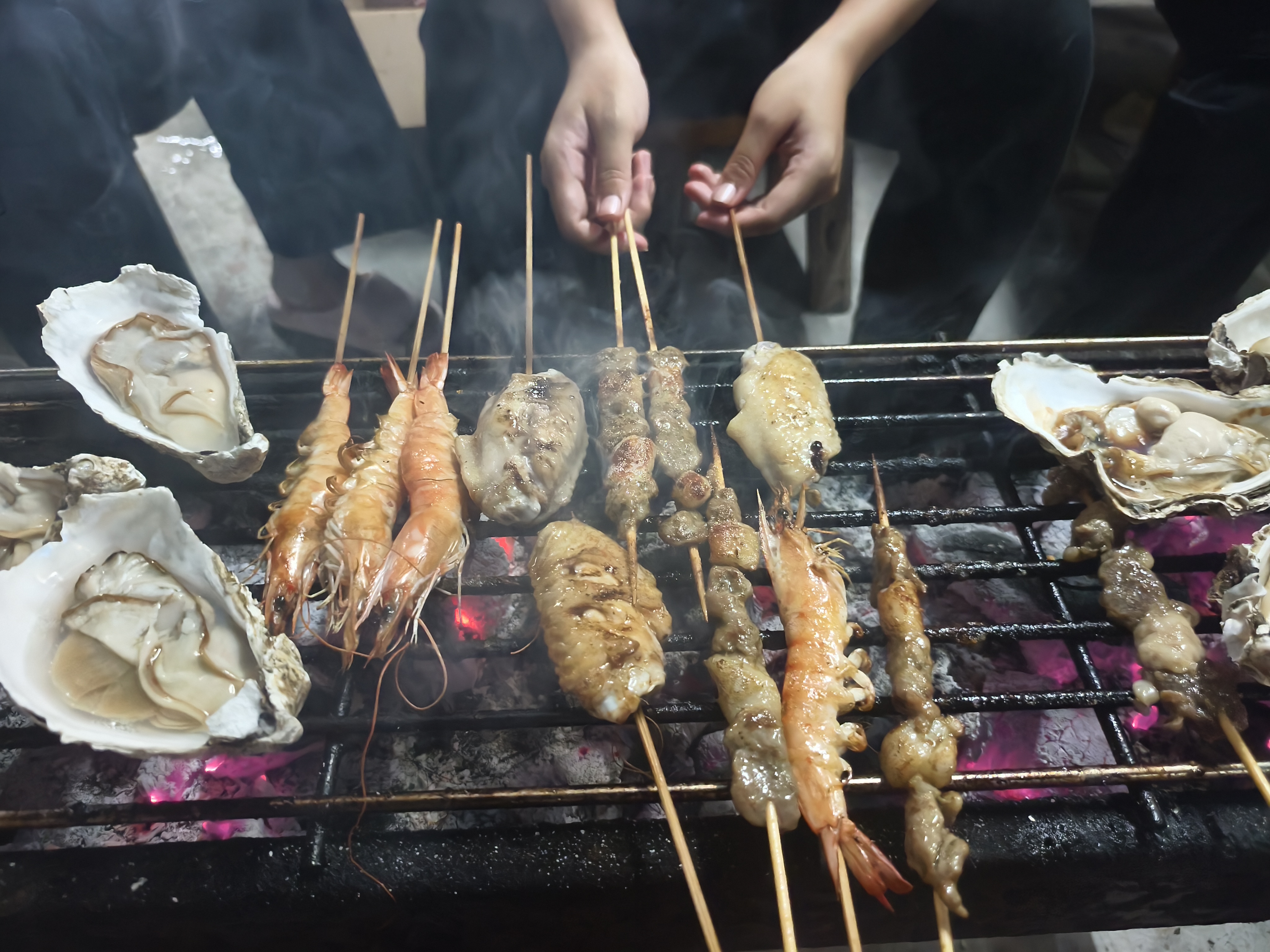 鲜京采惠选 内蒙古孜然羊肉串净重2斤（约50串） 户外烧烤 实拍图