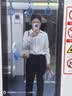 特洛曼微喇叭西装裤女直筒长裤高腰正装裤显瘦垂感休闲阔腿裤 实拍图