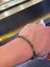 蔓笙竹节手链男潮嘻哈学生手环小众设计男女生手串街头痞帅手饰送男友 实拍图