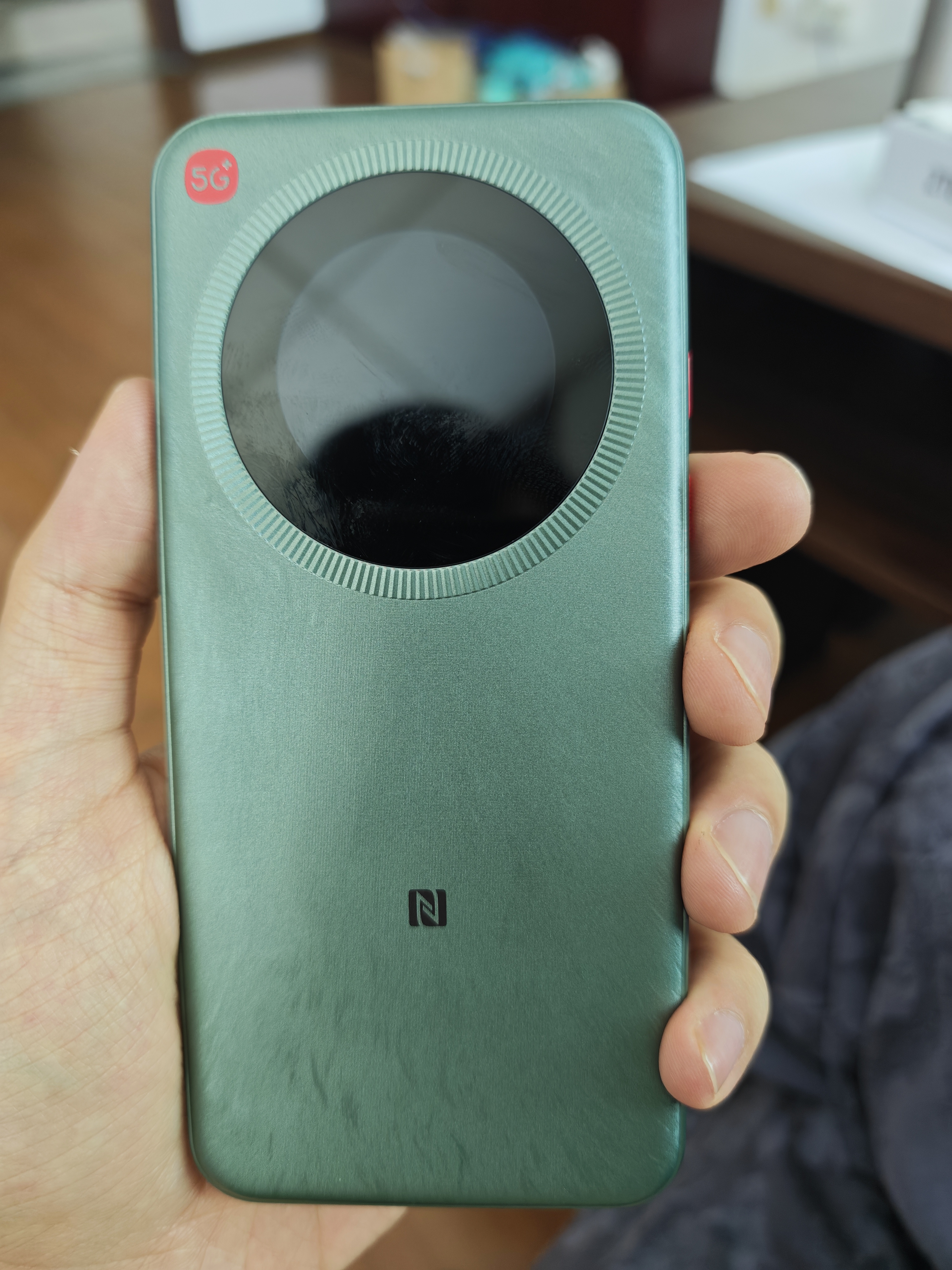 中兴U30Pro/U30air随身wifi6免插卡5G移动无线高速网络路由器笔记本电脑通用电信联通车载卡托2026款 旗舰新品U30 Pro【灵动彩色触屏-5G极光绿】 中兴官方直营-赠送100G体验 实拍图
