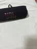 JBL FLIP7 音乐万花筒七代 便携式蓝牙音箱 防水防尘音响 运动出行 多台串联 国庆送礼物 推荐 深空黑 实拍图