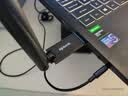 Tenda腾达 usb无线网卡wifi6 AX900双频5g 无线网卡台式机专用 高增益天线 wifi接收器 无线wifi发射 实拍图