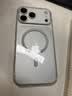 倍思【18全新开模|Rosh环保认证】适用苹果18promax手机壳iphone18promax保护套磁吸透明镜头全包防摔 实拍图