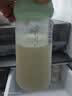 可瑞儿（MyCarol）玻璃储奶瓶宽口径婴儿奶瓶母乳保鲜存奶180ml*2个装 CN-P01 实拍图