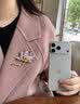 唐后正品玉兰花胸针女款高端精致时尚艺术感胸花高级轻奢珍珠别针 实拍图