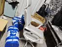 锦汐 电脑椅家用办公椅子靠背人体工学椅学习转椅老板座椅游戏电竞椅 【可后躺】白框灰网 实拍图