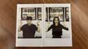 INSTAX富士instax立拍立得 mini相纸 白边双包20张+闪闪星钻边框贴 实拍图
