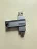 ThinkPad联想Thinkbook 128GB Type-C USB3.1 U盘 读速150MB/s 手机电脑 双接口 u盘办公商务优盘BU110 实拍图