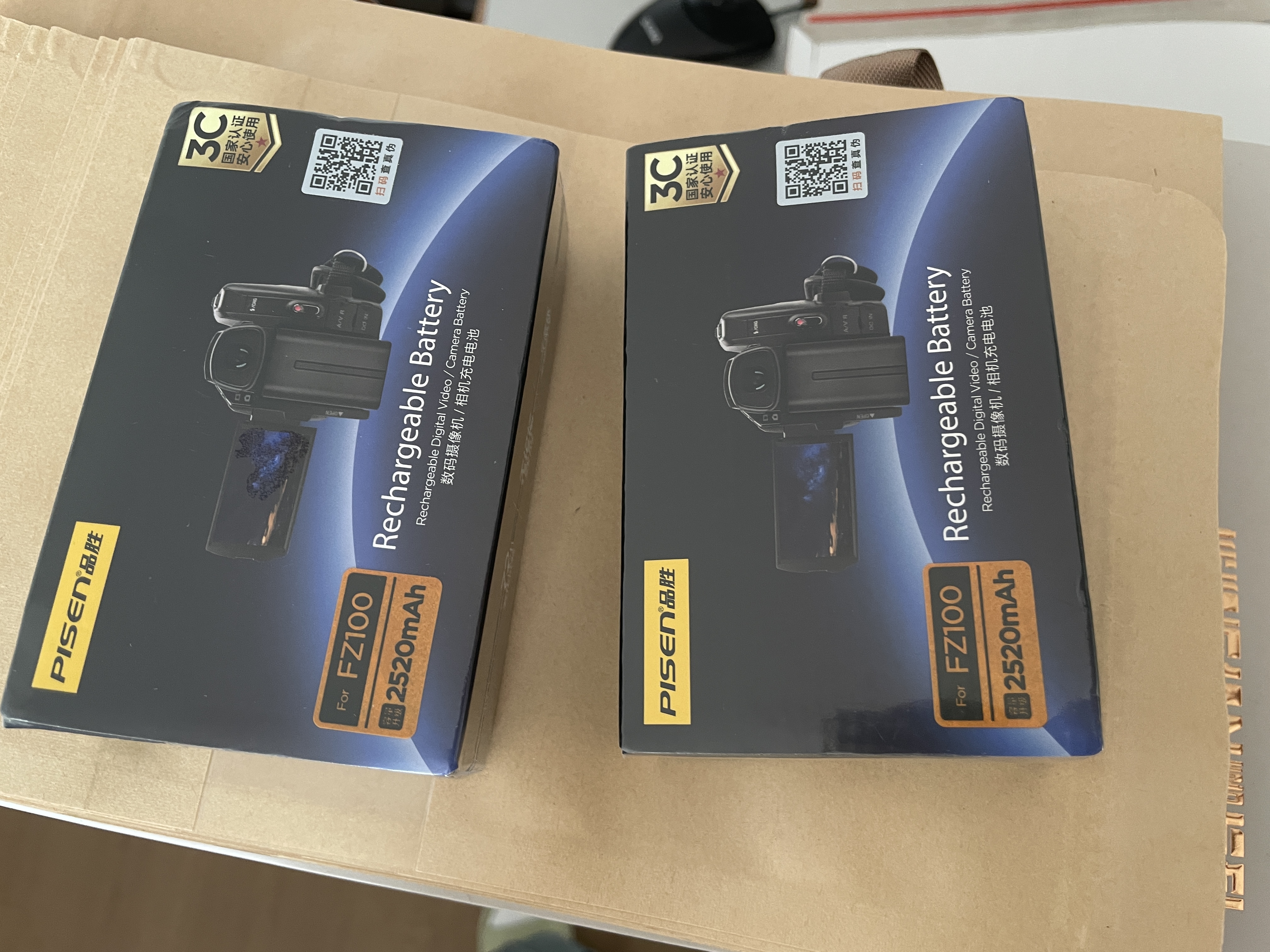 品胜NP-FZ100索尼相机电池 a7m4/a7m5电池 适用sony a7m3 a7c2 a7r3 a7r4 a7r5 a9 ZV-E10II相机电池 实拍图