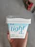 简爱全新light系列奚梦瑶推荐4%蔗糖轻食酸奶400g*1桶装DIY干噎酸奶碗 实拍图