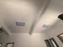 四季沐歌（MICOE） 照明LED客厅灯具套餐卧室吸顶灯餐厅中山灯具北欧后现代灯 100瓦 木纹圆弧 遥控调光 90cm 实拍图