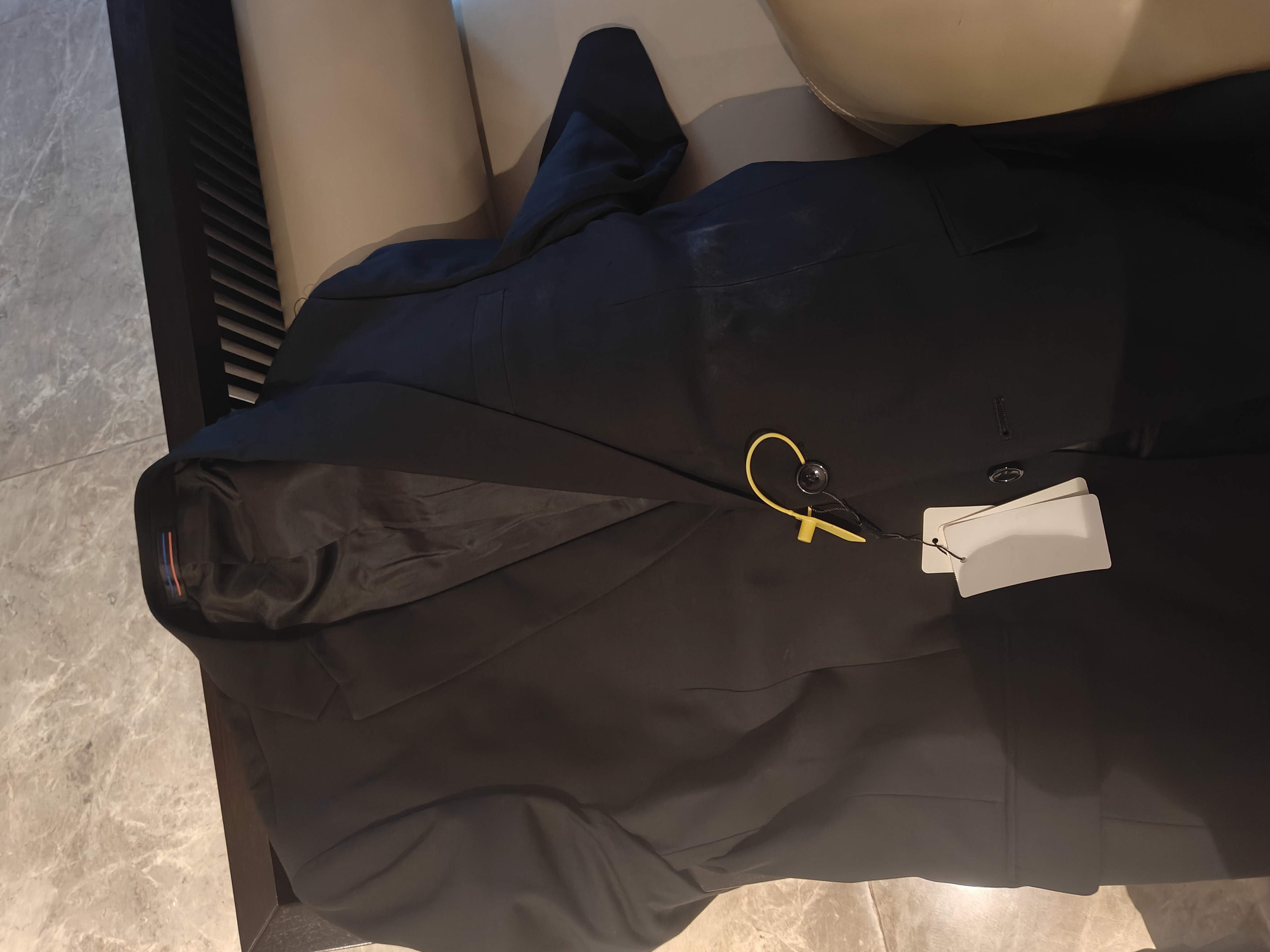 帝宾泽大码西装套装男加肥加大宽松胖子正装西服外套新郎伴郎结婚礼服 实拍图