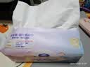维达（Vinda）婴童抽纸 兔兔柔4层加厚100抽*20包M码 母婴可用 宝宝纸巾 整箱 实拍图