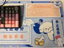 狼蛛（AULA）F2088pro/2088Air机械键盘侧刻渐变108键青红茶电竞游戏办公台式笔记本电脑键鼠套装 黑莓粉-有线版【赠磁吸上盖+大桌垫】 青轴【游戏办公兼容】 实拍图
