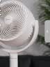 美的（Midea）【3D摇头】直流变频静音落地空气循环扇家用卧室净化换气扇语音遥控电风扇大风力一级能效GDJ24WYJ 实拍图