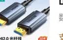 山泽光纤HDMI线2.0版4K60Hz发烧级高清线3D视频线电脑电视投影仪显示器工程装修连接线20米GXT20 实拍图