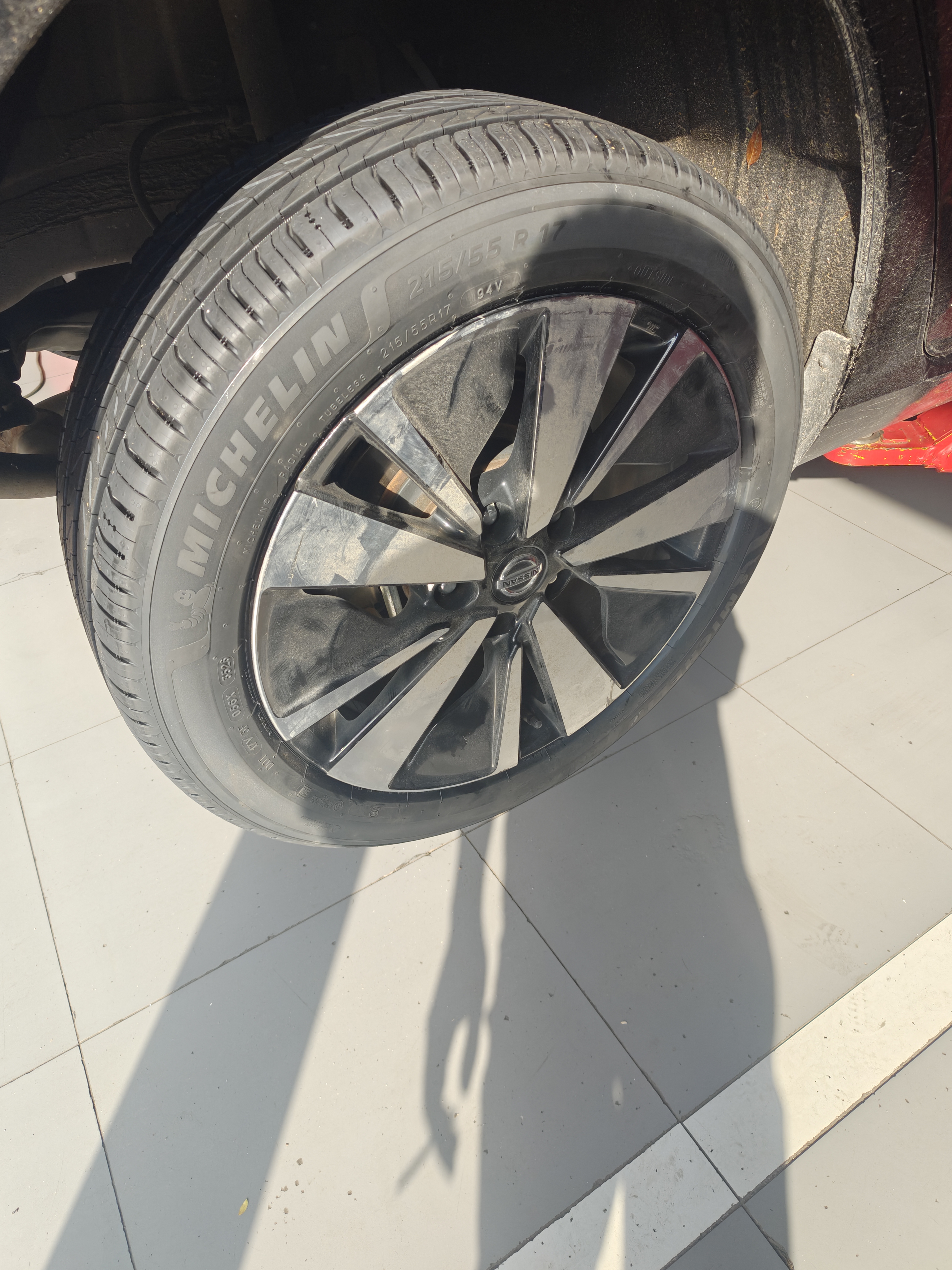 米其林（MICHELIN）汽车轮胎 215/55R17 94V 浩悦五代Primacy 5 适配迈腾帕萨特/天籁 实拍图