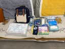 卡拉羊书包小学生1-3-6年级6维减负护脊儿童云朵背包男女生双肩包 6维减负防下坠|藏青 【小号】小学生1-3年级|身高135cm以下 实拍图