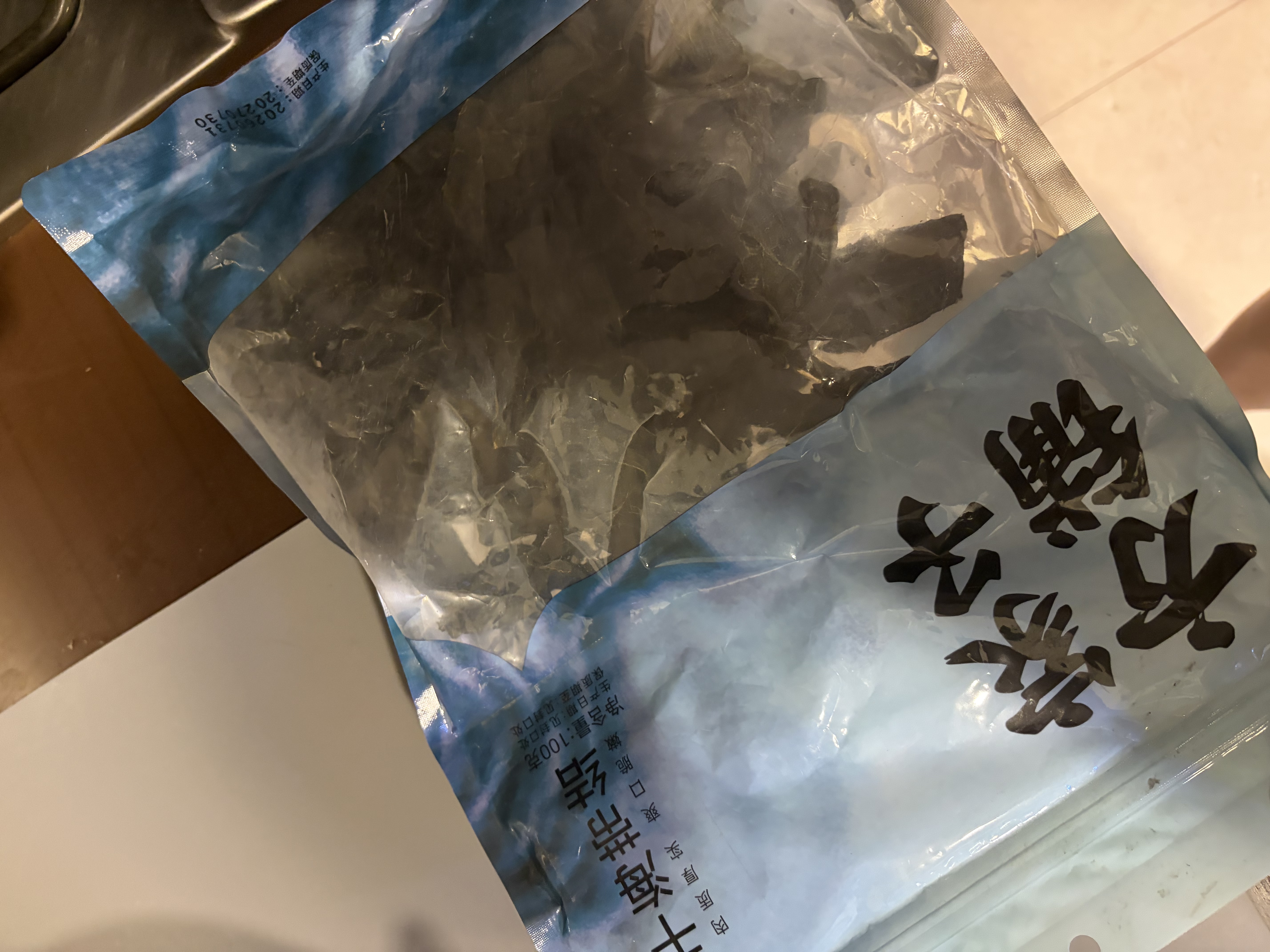 方家铺子海带结100g 干海带 海产煲汤炖菜 火锅食材 始于1906 实拍图