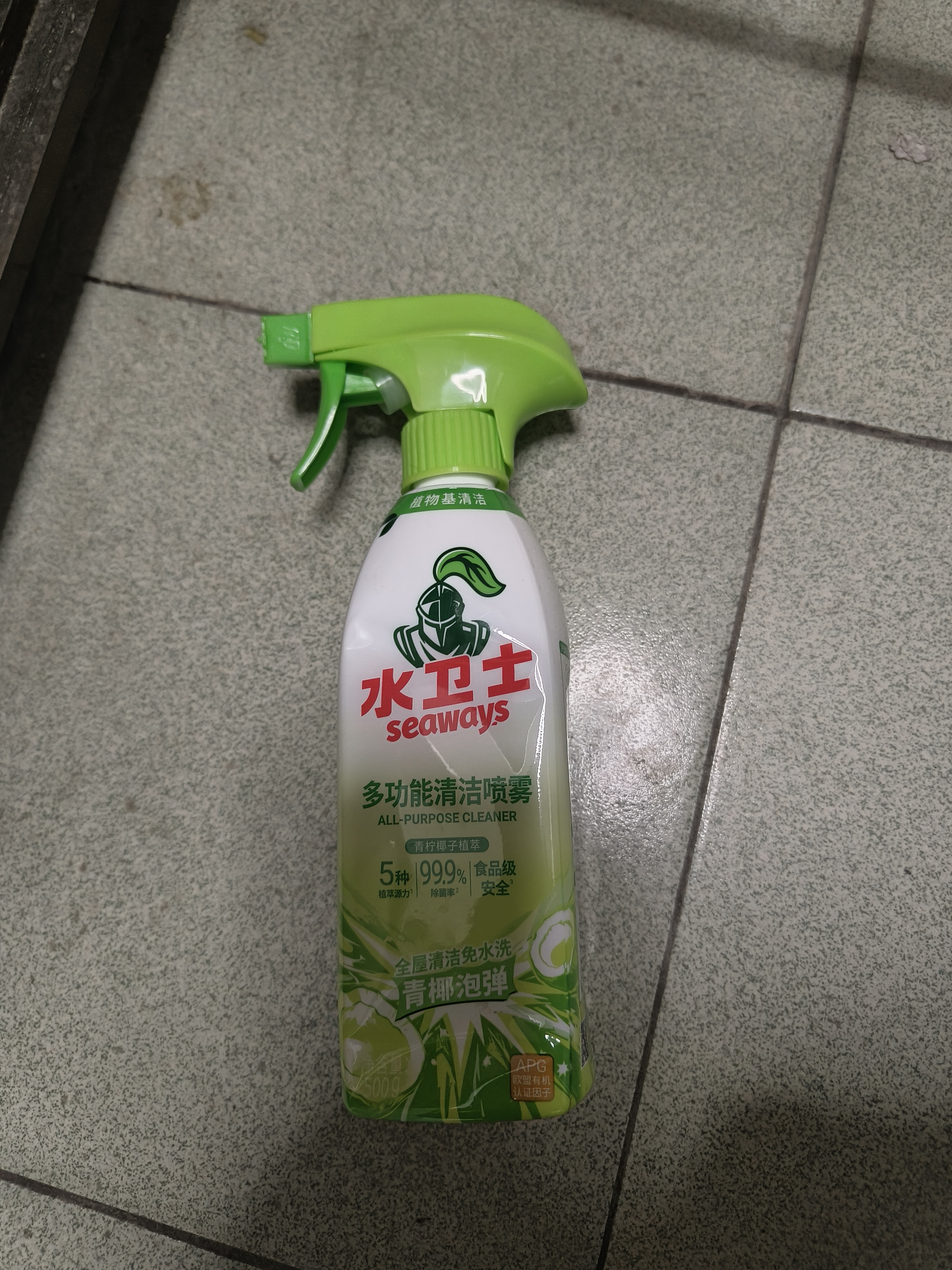 水卫士冰箱清洁剂除味剂微波炉烤箱炸锅多功能家电浴室瓷砖油污净500g 实拍图