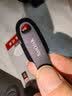 Sandisk闪迪64GB USB3.2 U盘 CZ550黑色 读速100MB/s 安全加密 数据恢复 学习办公电脑车载 高速大容量优盘 实拍图