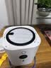 UORRIS德国欧瑞氏空气净化器除甲醛除烟味新房家用桌面办公室小型负离子除异味过敏原鼻炎哮喘花粉神器 升级款【无雾加湿|高浓度负离子|除醛99%】 实时检测丨主动捕捉丨效果可视化 实拍图
