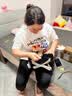 蔻驰（COACH）【明星同款】新款女士菱格纹绗缝TABBY 26号翻盖斜挎单肩手提女包 B4/黑色 实拍图