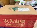 农夫山泉 饮用水饮用天然水380ml*24瓶 办公商务会议 塑膜纸箱随机发货 实拍图