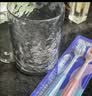 参半牙刷杯牙缸牙杯洗漱杯子家用软毛牙刷漱口杯+云柔净护牙刷2支 实拍图