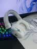 iKF V11 Max四模游戏耳机头戴式无线电竞驱动蓝牙有线FPS专用7.1声场三角洲无畏契约听声辨位 白蓝色 实拍图