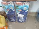 维达（Vinda）有芯卷纸 蓝色经典4层140克*10卷 线条小狗冲浪主题 卫生纸厕纸 实拍图