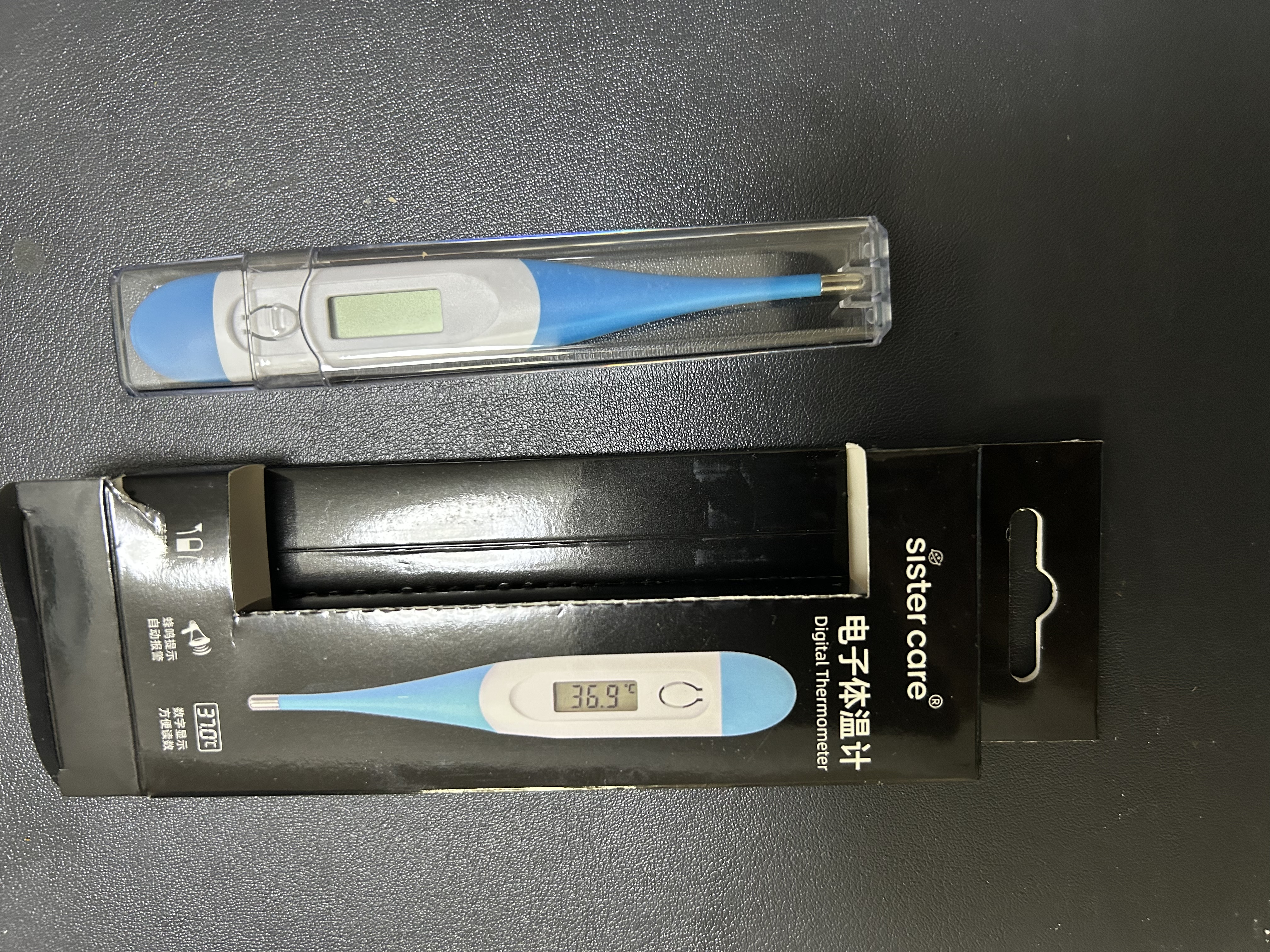 sister care电子体温计婴幼儿宝宝儿童成人医用高精度精准无水银无汞温度计 实拍图