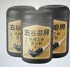 五谷磨房核桃芝麻黑豆粉黑芝麻糊五黑粉黑之养代餐粉600g*3罐无糖版 实拍图