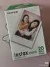 INSTAX富士instax立拍立得 mini相纸 白边双包20张+甜心牛仔相册 实拍图