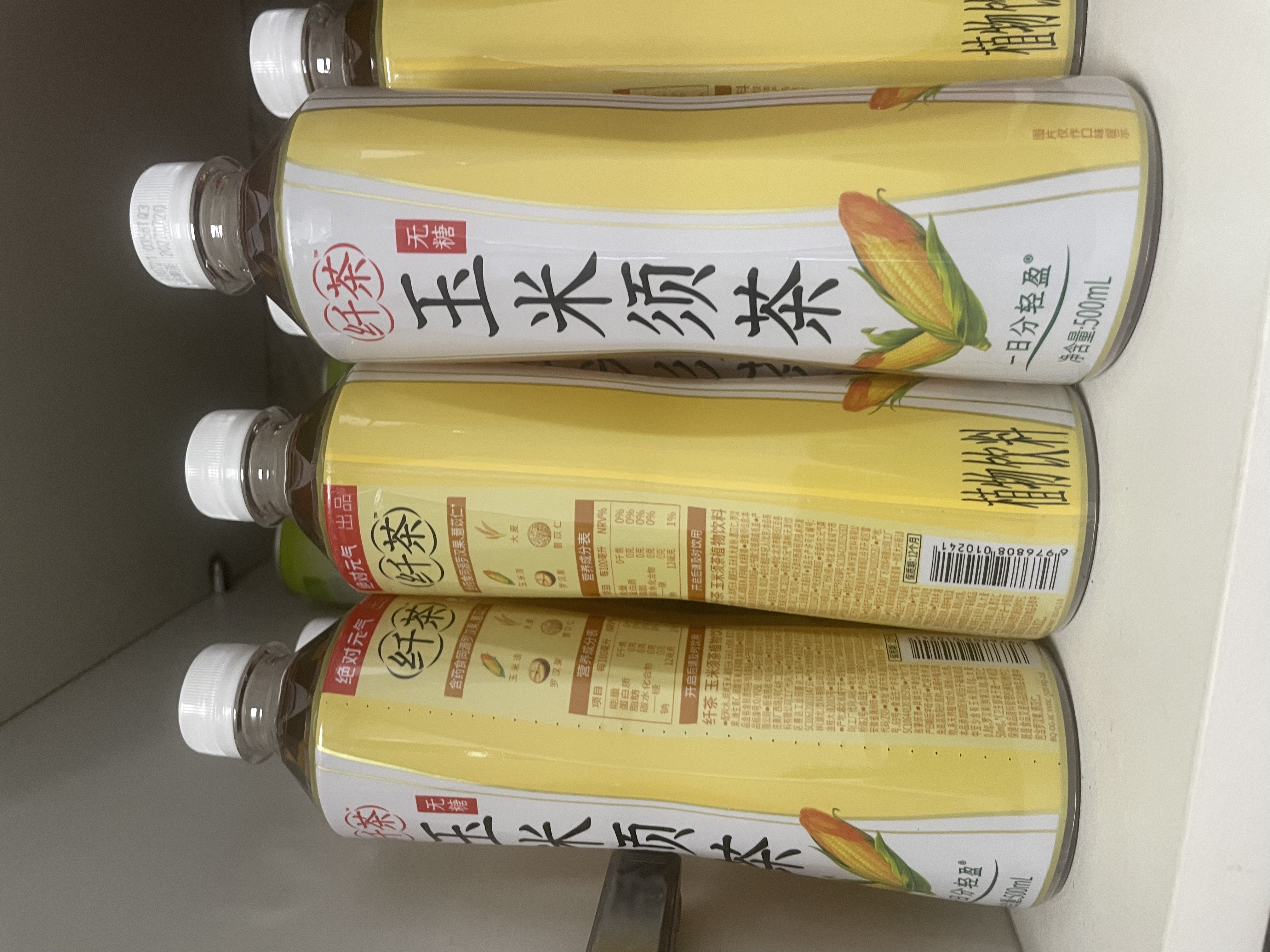 绝对元气纤茶无糖玉米须茶500ml*15瓶整箱 草本植物茶饮料 养生水饮品 实拍图
