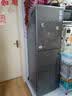 海尔冰箱【热销】230升直冷/203风冷无霜一级能效家用三开门大容量电冰箱以旧换新补贴 203升风冷无霜 黑金净化一级定频 实拍图