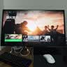 泰坦军团24.5英寸双侧入光 2K 420Hz HDR600 FastIPS硬件低蓝光 DyDs0.3ms 旋转升降电竞显示器 仓刀X256T+ 实拍图