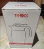 膳魔师（THERMOS）保温壶2000ml男女士商务家用热水壶暖瓶生日实用礼物THX-白色 实拍图