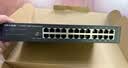 普联（TP-LINK）  24口全千兆交换机 一键切换云管理、即插即用企业级交换器 监控网络网线分线器  TL-SG2024D 实拍图