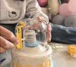 凯卡西电动陶艺机儿童diy手工玩具女孩6-10岁女孩生日礼物 实拍图