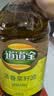 道道全食用油 清香菜籽油 物理压榨非转基因 5L*1桶 实拍图